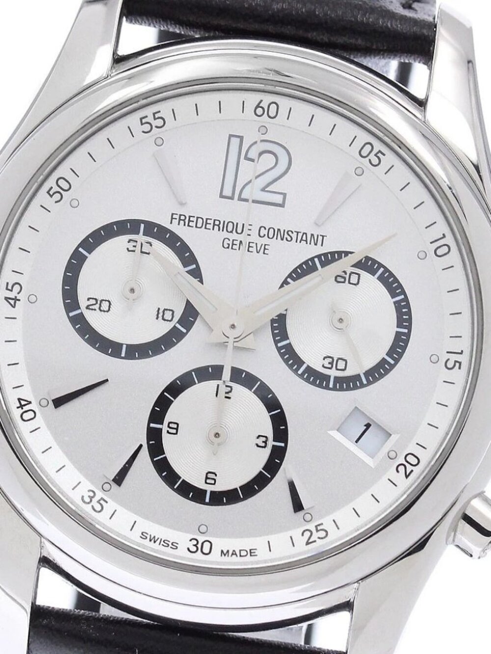 FREDERIQUE CONSTANT FC292X4B24/5/6 Date Chronograph Quartz Men's Watch